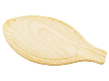 Schneidebrett Fisch aus Holz