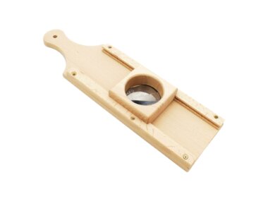 Reibeisen aus Holz 2 für Gurken