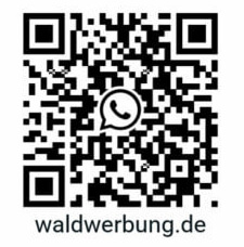 Whatsapp Waldwerbung QR Code